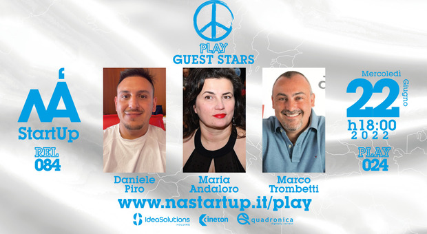 NAStartUp, torna StartupPlay presso la sede di Flegreo Hub