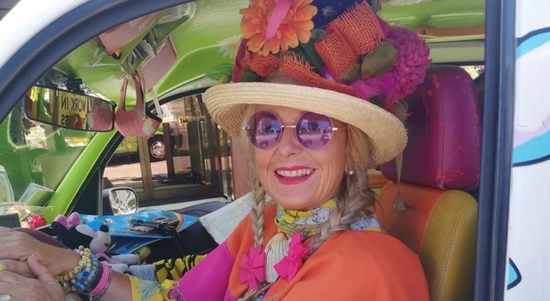Mary Poppins in taxi aiuta bimbi e madri, li trasporta gratis a fare la chemio in tutta Italia: «nessuno si può salvare da solo»