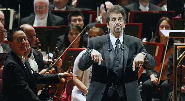 Al Pacino direttore d'orchestra per un giorno a Philadelphia