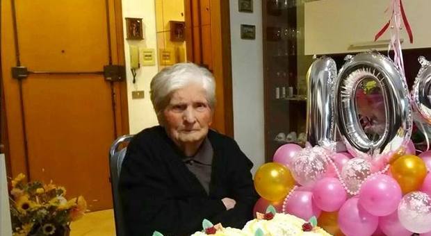 Ciao Aldesina, muore a 110 anni la nonna delle Marche