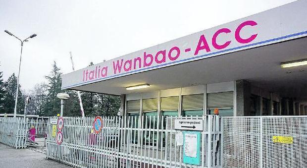 Acc Wanbao, lettere di licenziamento in arrivo per 90 dipendenti