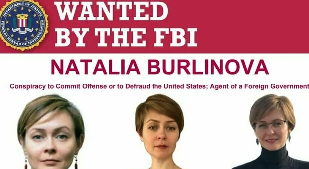 Usa, l'FBI emette un mandato di arresto per una docente russa: è accusata di cospirazione e spionaggio