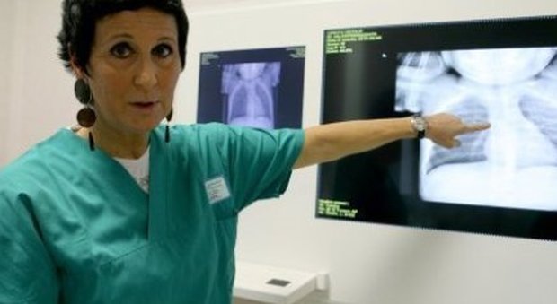 Maria Majori, pneumologa all'ospedale Maggiore di Parma