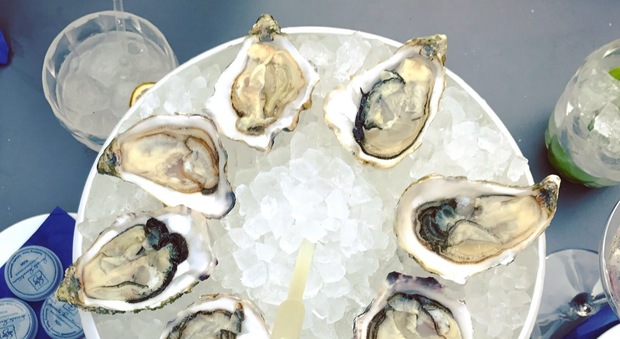Ostriche, crostacei e champagne: a cena con l’Oyster Ambassador