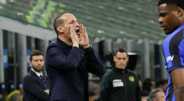 Allegri si scaglia contro i dirigenti dell'Inter negli spogliatoi: «Siete delle m , ma tanto arrivate sesti»