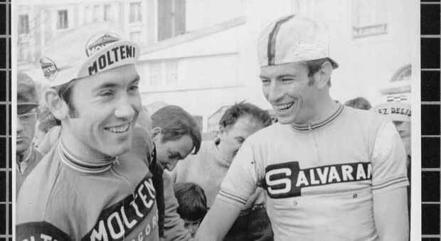Merckx: «Stavolta perdo io, addio caro amico». Motta: «E' un colpo durissimo, se ne va un pezzo di storia»