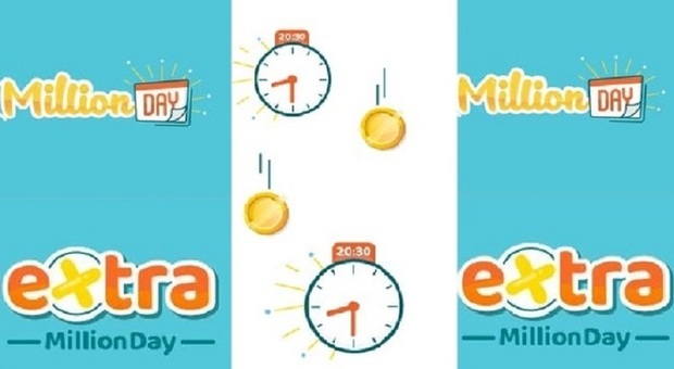 Caccia al milione di euro, MillionDay e MillionDay Extra: i numeri vincenti dell'estrazione di oggi, mercoledì 4 gennaio