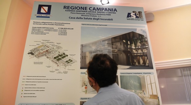 Incurabili, San Gennaro e Annunziata: arriva il piano di recupero per i tre storici ospedali di Napoli
