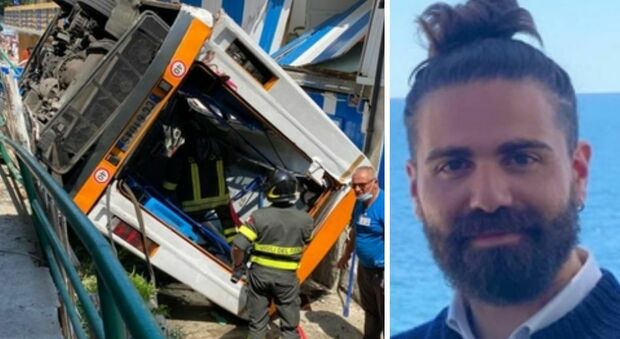L'autista Emanuele Melillo del bus precipitato a Capri «era invalido e assumeva cocaina». Nell'incidente un morto e 23 feriti