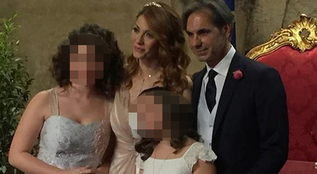 Il matrimonio di Milena Miconi (Instagram)