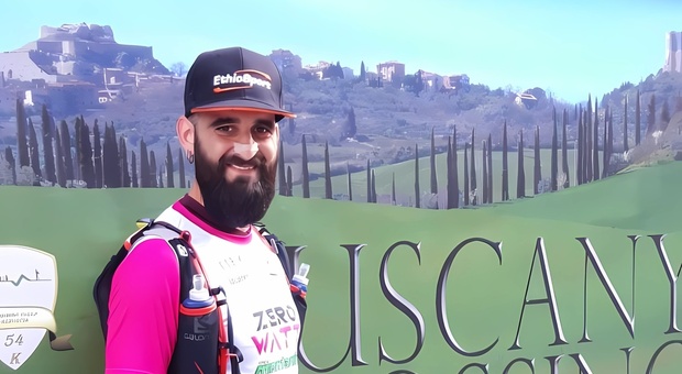 Gallese, Mauro Ferramondo il maratoneta da record: 161 chilometri