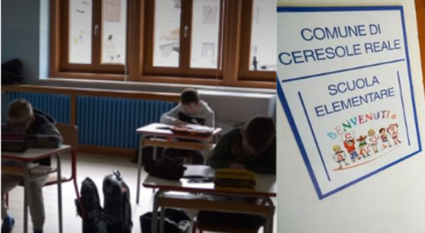 La scuola più piccola d'Italia si trova a Ceresole Reale (Piemonte): ci sono solo tre studenti e sono cugini tra di loro