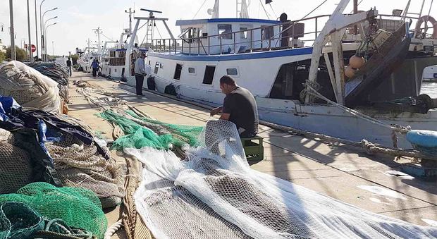 Fiumicino, i pescherecci tornano in mare domani dopo il fermo della pesca