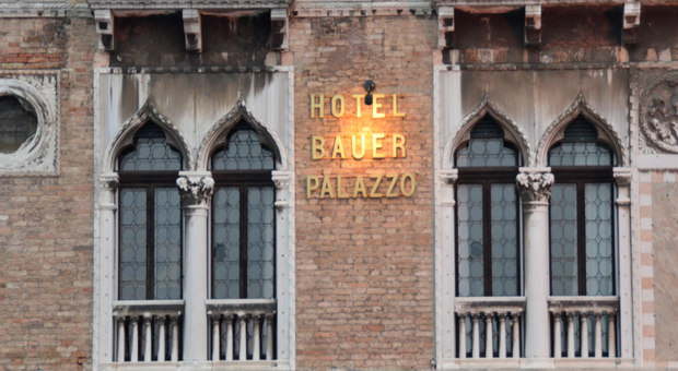 VENEZIA L'hotel Bauer, scena della presunta violenza sessuale