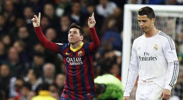 Real Madrid contro Barcellona sfida a suon di gol tra Ronaldo e Messi. 400 milioni davanti alla tv