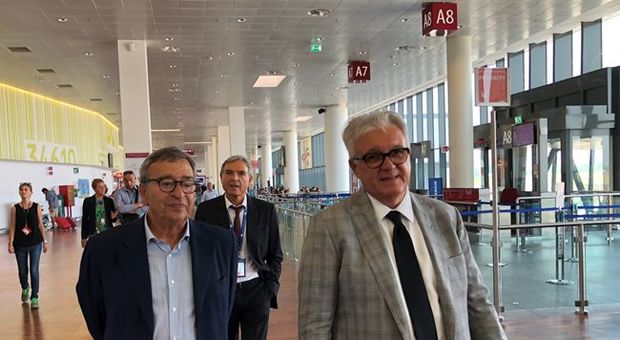 Il Presidente ENAC, Vito Riggio, visita l'Aeroporto "Il Caravaggio" di Milano Bergamo
