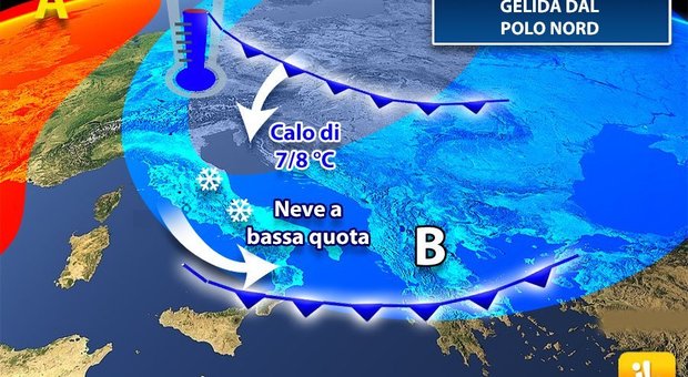 Meteo pazzo sull'Italia: caldo fino al weekend (20° al Sud), poi Immacolata "artica"