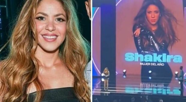 Shakira premiata Donna dell'anno, frecciatina a Piqué: «Non mi importa più se qualcuno mi ha tradito o meno»