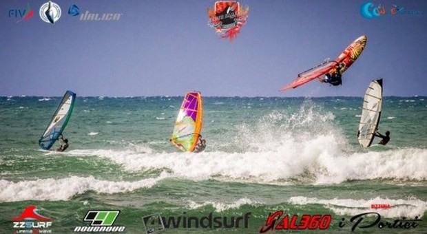 Windsurf, campionato italiano wave Aicw: segui la diretta streaming