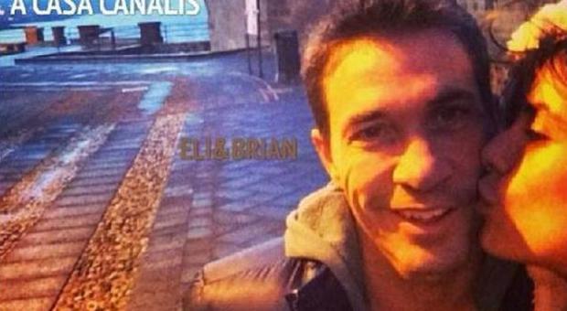 Eli Canalis ritrova l'amore con Brian Perri: «Mi dà sicurezza»