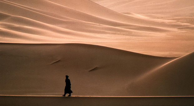 Le dune dell'Erg d'Admer nel Tassili 'n Ajjer, Sahara