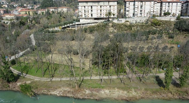 Ascoli, due aree a rischio di frane a Campo Parignano e in centro