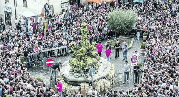 Marino, la Sagra dell'Uva diventa a numero chiuso: per la prima volta in 94 anni si pagherà il biglietto