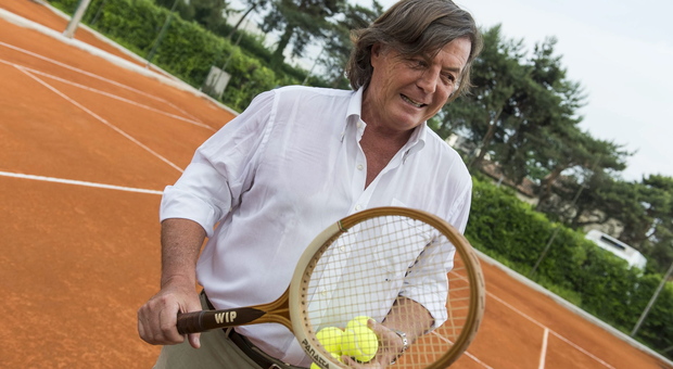 Adriano Panatta, l'acquisto del tennis Zambon a Treviso e la sua vita con Anna Bonamigo