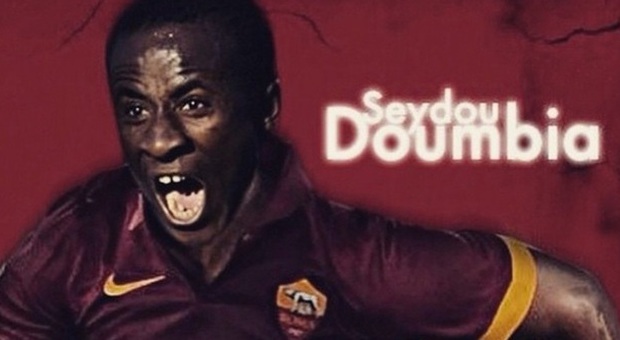 Doumbia: «Sono un giocatore della Roma». E su Instagram è già in maglia giallorossa