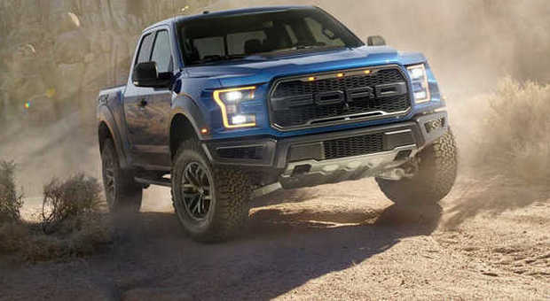 IL bellissimo Ford F-150 Raptor