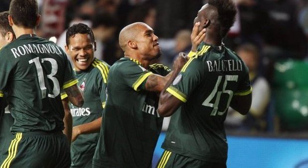 Il Milan vince a Udine, ma che sofferenza. Balotelli gol: "Piano piano mi tolgo sassolini"