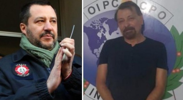 Cesare Battisti, lettera di Salvini a Leggo: «Ora marcisca in carcere. E l'Italia finalmente torna a farsi rispettare»