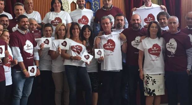 Serata di solidarietà a Terracina con la onlus conSLAncio vicina ai malati di Sla