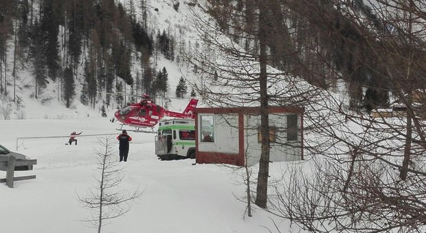 Sciatore romano muore in pista dopo una caduta in Val Gardena