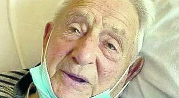 Itri, la storia incredibile di nonno Aldo: operato al cuore a 103 anni