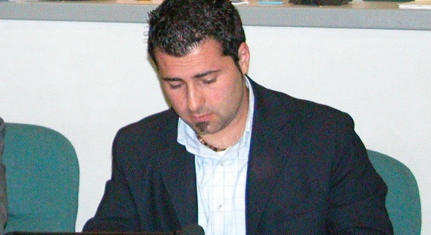 Il consigliere comunale Diego Urbisaglia