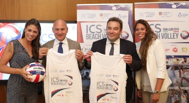 ICS Beach Volley, ecco il Tour Lazio 2019: due mesi di sport sulle spiagge del litorale