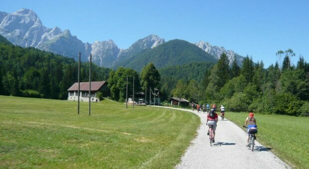 Ciclovia dell'Alpe Adria, entro la fine dell'anno appaltato l'ultimo tratto