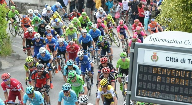 Terni città del Giro d'Italia: dalla capitale dell'acciaio la partenza dell'ottava tappa