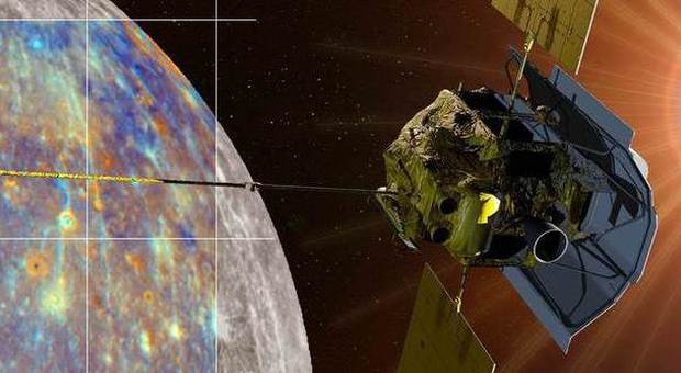 La sonda Messenger si schianta su Mercurio: ​la sua missione conclusa dopo 11 anni