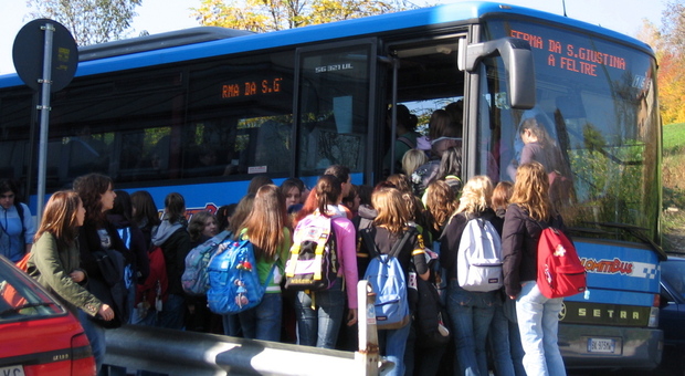 Trasporto pubblico per gli studenti