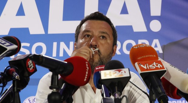 Europee, Salvini il più votato nella Circoscrizione Sud