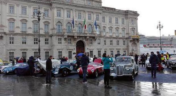 Auto storiche: 42 equipaggi alla prima Mitteleuropean Race