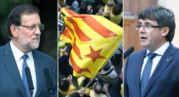 Barcellona dichiara l'indipendenza e Madrid scioglie la Catalogna