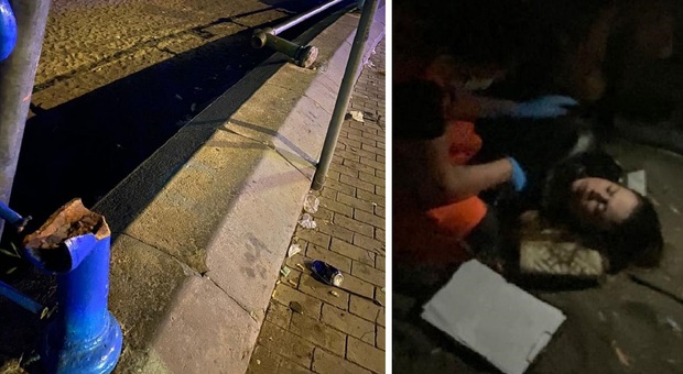 Napoli: cede una balaustra in via Caracciolo, ragazza di 20 anni precipita nel vuoto