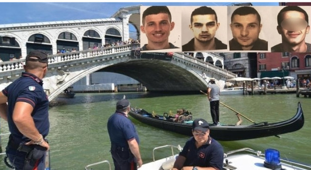 I kosovari arrestati nel 2016 a Venezia