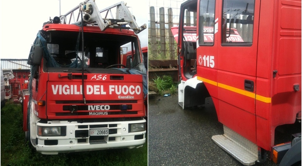 Roma, pompieri in allarme: «Solo 5 autoscale in città: veicoli guasti e vecchi»