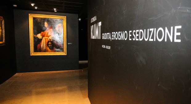 Con Klimt la grande arte sedurrà anche la terraferma