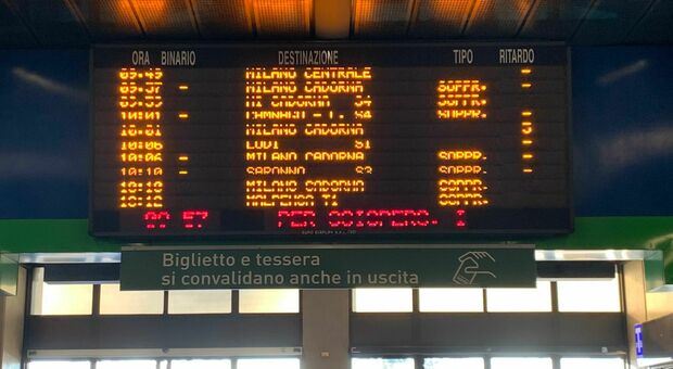 Sciopero treni e metro, a Milano mattinata da incubo: caos e disagi fino alle 12.45