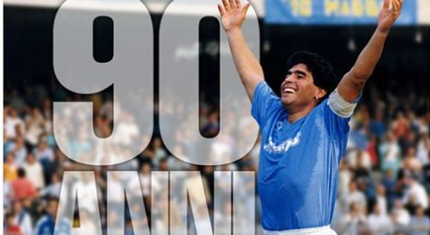 Napoli, gli auguri di Maradona per i 90 anni: «Il club è nulla senza la sua gente»